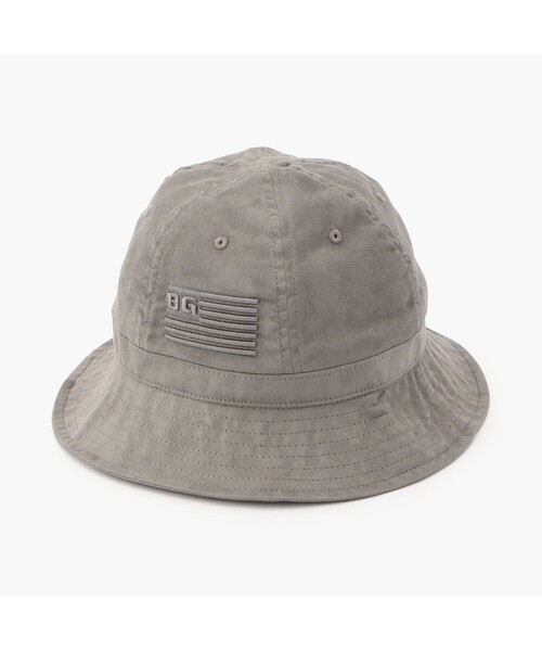 BRIEFING（ブリーフィング） 帽子 ハット MEN'S SUEDE BELL HAT メンズ