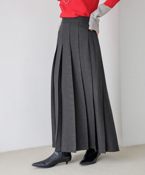 LOWRYS FARM（ローリーズファーム） プリーツスカート MEDIUM