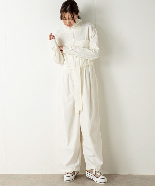 「MILLION CARATS」 オールインワン FREE ベージュ レディース_画像4