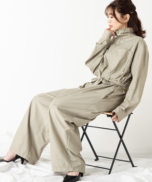 「MILLION CARATS」 オールインワン FREE ベージュ レディース_画像9