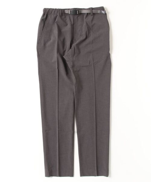 gramicci グレー スラックス 冬用 GRAMICCI（グラミチ） スラックス「green label relaxingコラボ」 M