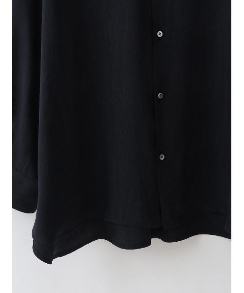 「enchainement」 長袖シャツ フリー ネイビー レディース_画像3