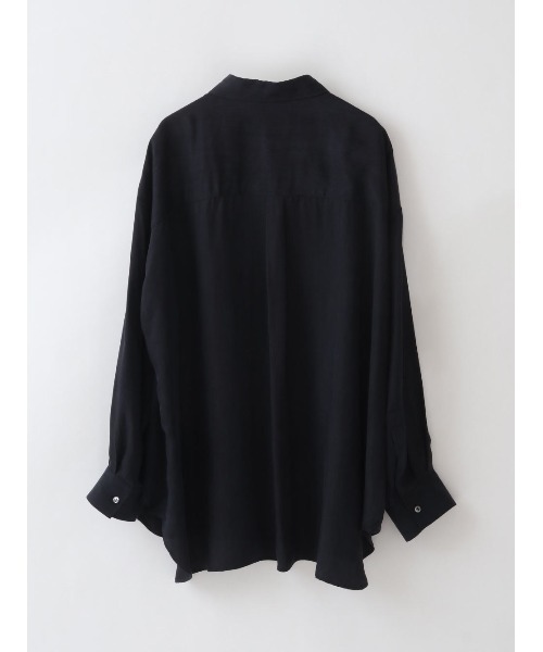 「enchainement」 長袖シャツ フリー ネイビー レディース_画像5