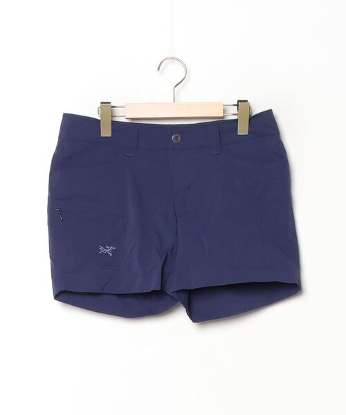 ARC'TERYX（アークテリクス） ショートパンツ 4 ネイビー レディース