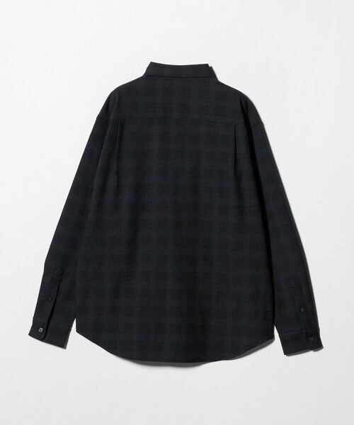 「A DAY IN THE LIFE UNITED ARROWS」 長袖シャツ L ネイビー メンズ_画像8