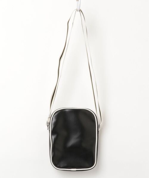 「FRED PERRY」 ショルダーバッグ ONE SIZE ブラック メンズ_画像2