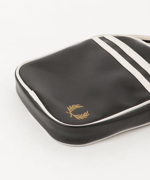 「FRED PERRY」 ショルダーバッグ ONE SIZE ブラック メンズ_画像3