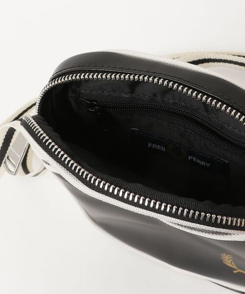 「FRED PERRY」 ショルダーバッグ ONE SIZE ブラック メンズ_画像4