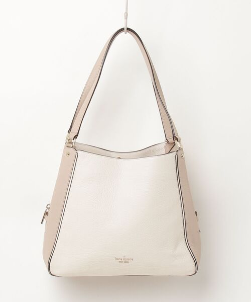 「kate spade new york」 トートバッグ ONESIZE ホワイト系その他 レディース