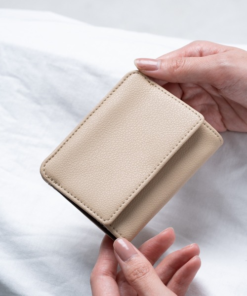 「MURA」 財布 FREE ベージュ レディース_画像6