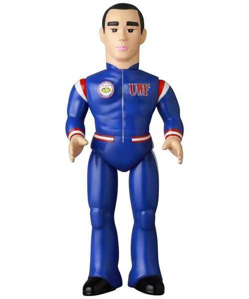 ソフビ フィギュア SFS ユニバーサルプロレス版 山崎一夫 : ZOZOTOWN