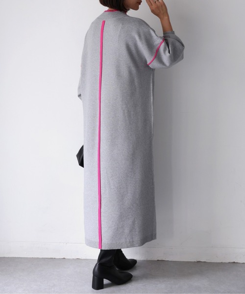 「Riberry」 ニットワンピース MEDIUM ブラック レディース_画像9