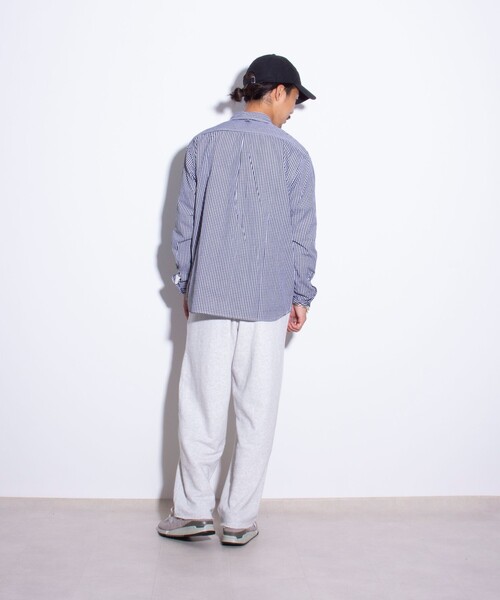 「GEVACO」 長袖シャツ S ブラック系その他2 メンズ_画像3