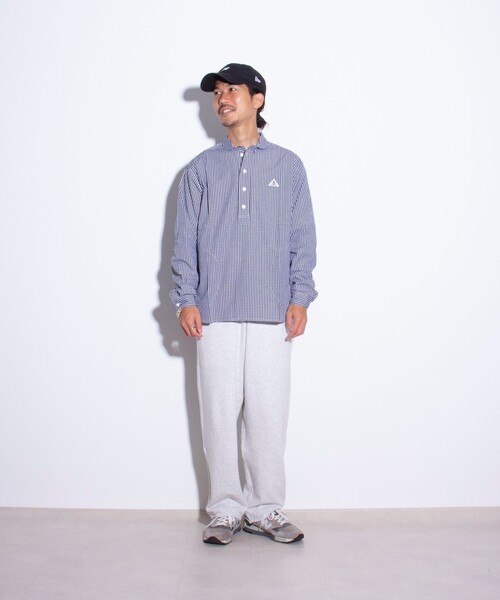 「GEVACO」 長袖シャツ S ブラック系その他2 メンズ_画像4