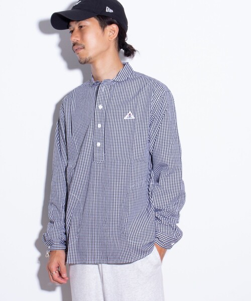 「GEVACO」 長袖シャツ S ブラック系その他2 メンズ_画像7