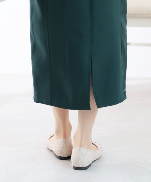 「VIVIAN」 パンプス 24.5 クリアブラック レディース_画像7