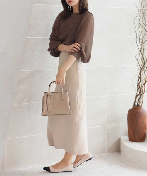 「VIVIAN」 パンプス 24.5 クリアブラック レディース_画像9