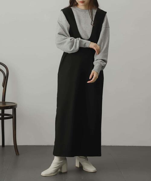 「SENSE OF PLACE by URBAN RESEARCH」 サロペットスカート - オレンジ レディース_画像10