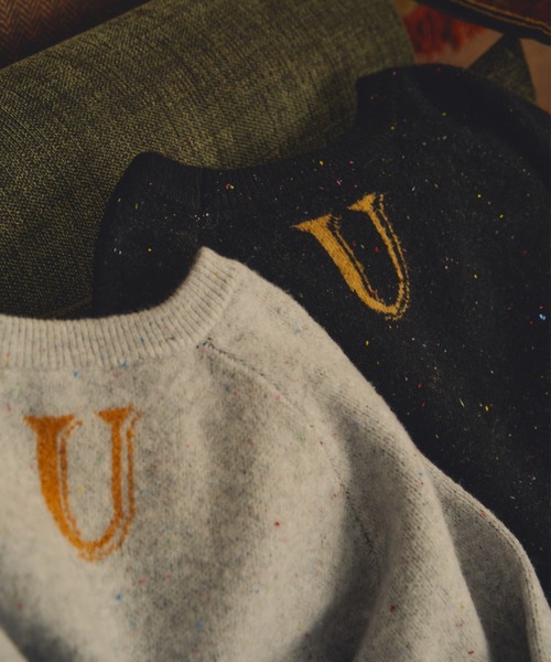 「Unitage」 長袖ニット FREE ブラック レディース_画像9