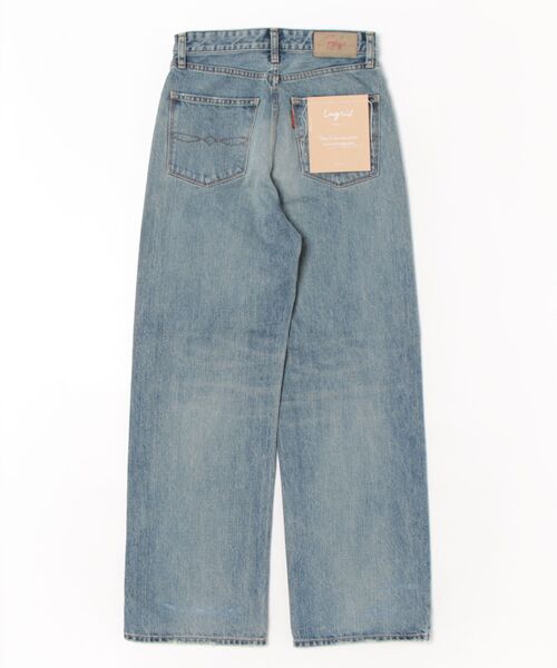 「Ungrid」 デニムパンツ 24inch ブルー レディース_画像2