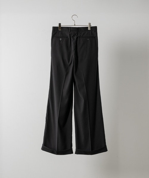 「soerte」 スラックス 0 ブラウン系その他 メンズ_画像4