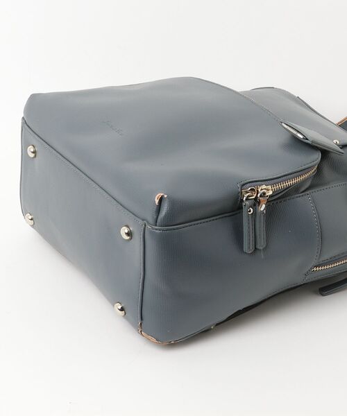 「Jewelna Rose」 リュック FREE グレイッシュブルー レディース_画像3