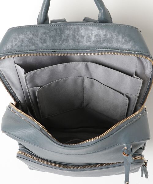 「Jewelna Rose」 リュック FREE グレイッシュブルー レディース_画像4