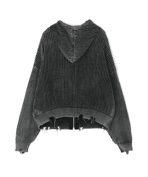 a♡ 様 ダンケシェーン ケミカルウォッシュ 加工 ヴィンテージ パーカー 黒 DANKE SCHON（ダンケシェーン） パーカー DankeSchon/ダンケシェーン