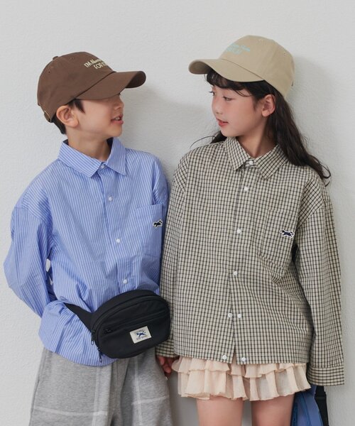 PENNEYS（ペニーズ） ブラウス シャツ 「KIDS」FOX別注/綿100