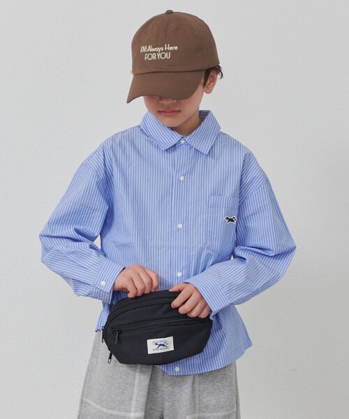 PENNEYS（ペニーズ） ブラウス シャツ 「KIDS」FOX別注/綿100
