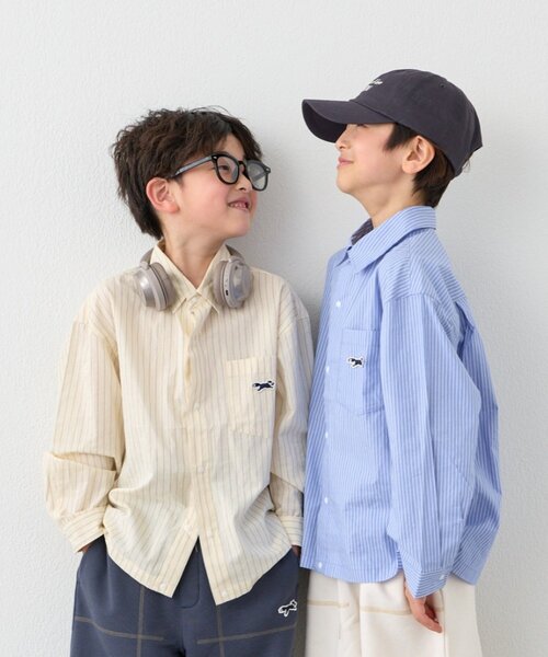 PENNEYS（ペニーズ） ブラウス シャツ 「KIDS」FOX別注/綿100
