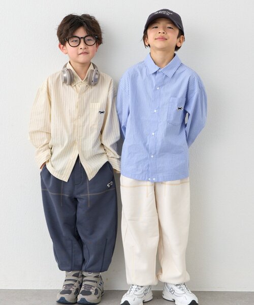 PENNEYS（ペニーズ） ブラウス シャツ 「KIDS」FOX別注/綿100
