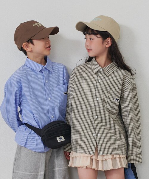 PENNEYS（ペニーズ） ブラウス シャツ 「KIDS」FOX別注/綿100