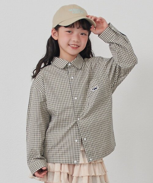 PENNEYS（ペニーズ） ブラウス シャツ 「KIDS」FOX別注/綿100