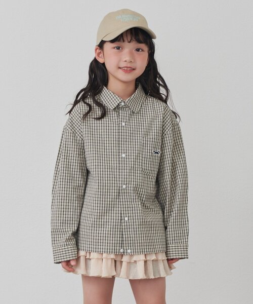 PENNEYS（ペニーズ） ブラウス シャツ 「KIDS」FOX別注/綿100