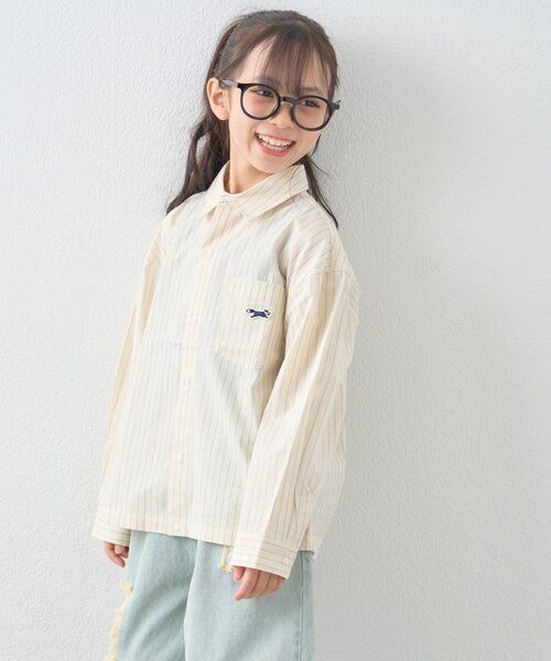 PENNEYS（ペニーズ） ブラウス シャツ 「KIDS」FOX別注/綿100