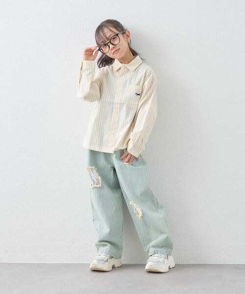 PENNEYS（ペニーズ） ブラウス シャツ 「KIDS」FOX別注/綿100