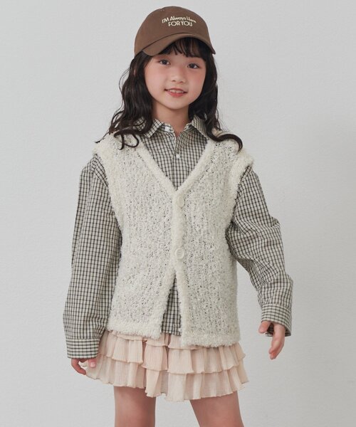 PENNEYS（ペニーズ） ブラウス シャツ 「KIDS」FOX別注/綿100