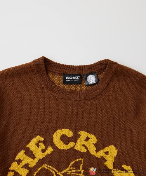 「PUBLUX」 長袖ニット LARGE グレー メンズ_画像9