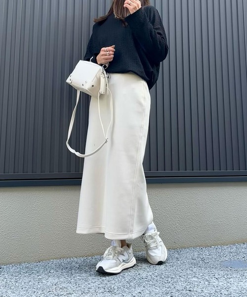 「reca」 長袖カットソー FREE ブラウン レディース_画像7