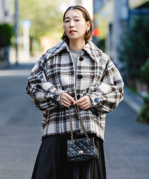 「F by ROSSO」 ジャケット FREE ライトベージュ レディース_画像2