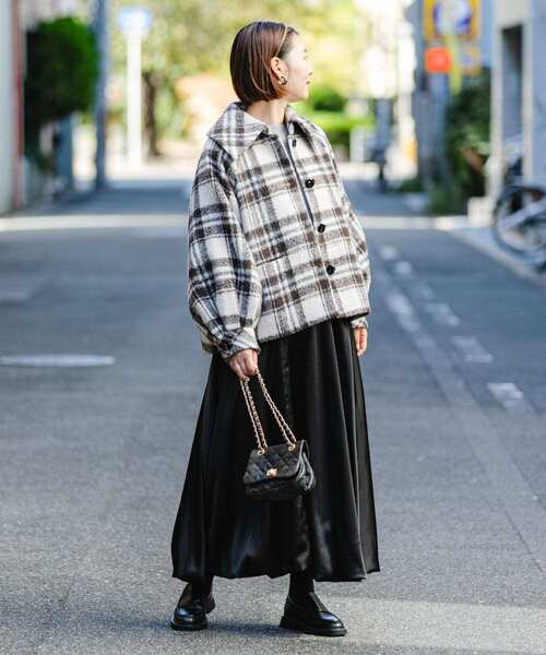 「F by ROSSO」 ジャケット FREE ライトベージュ レディース_画像4