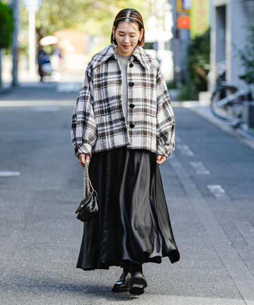 「F by ROSSO」 ジャケット FREE ライトベージュ レディース_画像5