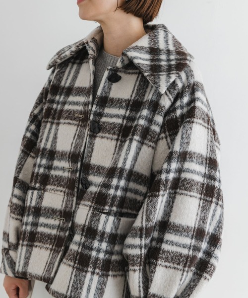 「F by ROSSO」 ジャケット FREE ライトベージュ レディース_画像6