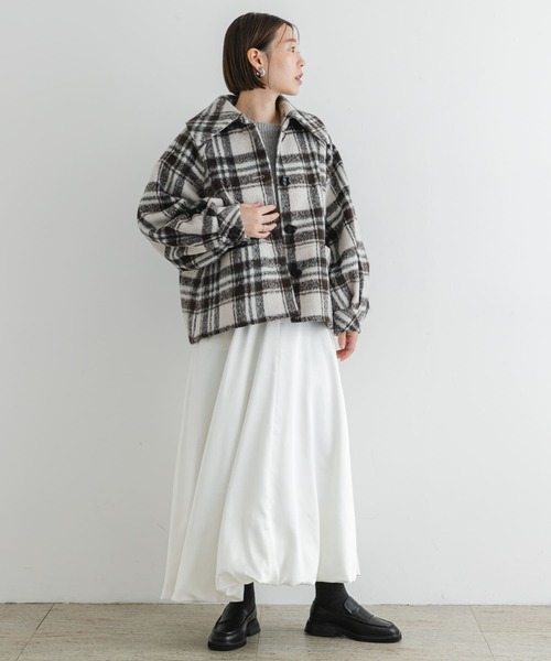 「F by ROSSO」 ジャケット FREE ライトベージュ レディース_画像7