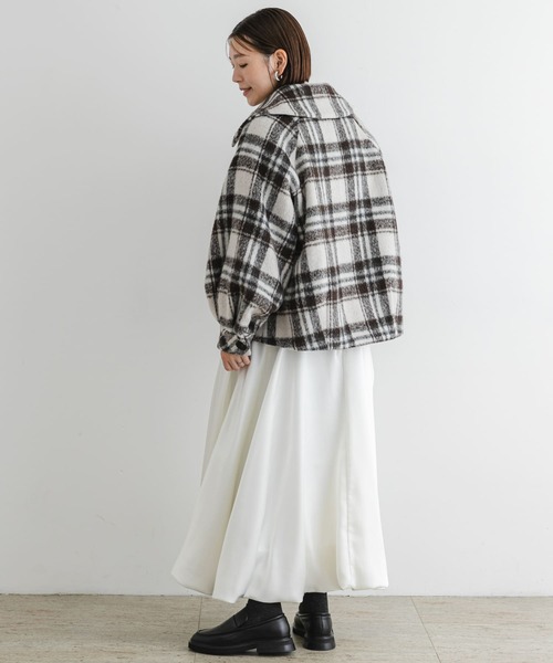 「F by ROSSO」 ジャケット FREE ライトベージュ レディース_画像8