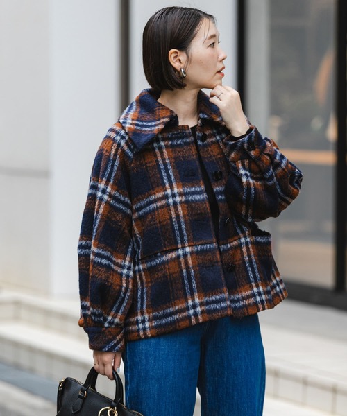 「F by ROSSO」 ジャケット FREE ライトベージュ レディース_画像9