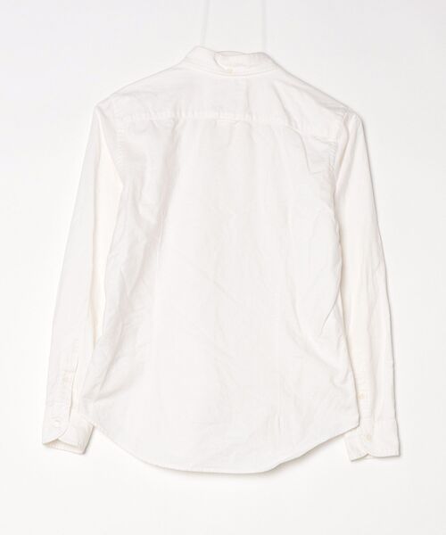 「GYMPHLEX」 長袖シャツ 12 ホワイト レディース_画像2