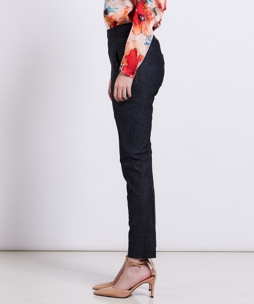 「Sov.」 イージーパンツ 34 ブラック レディース_画像3