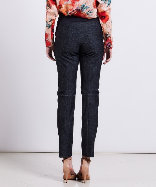 「Sov.」 イージーパンツ 34 ブラック レディース_画像4